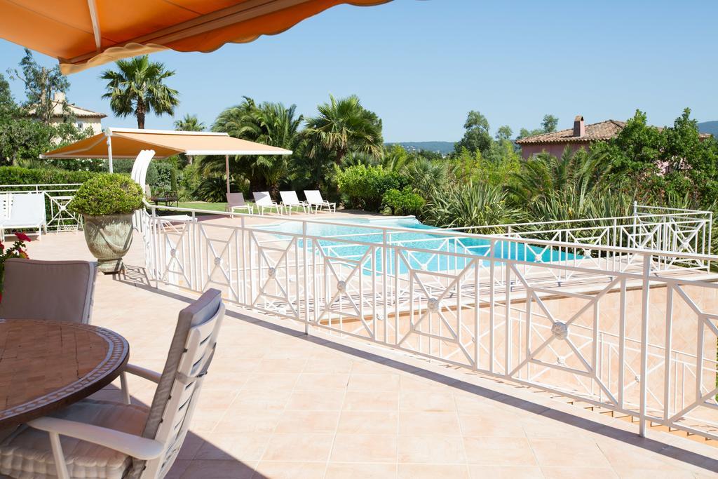 La Tarentane Hotel Grimaud Exterior foto