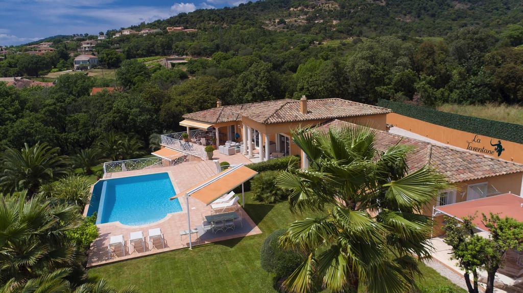 La Tarentane Hotel Grimaud Exterior foto